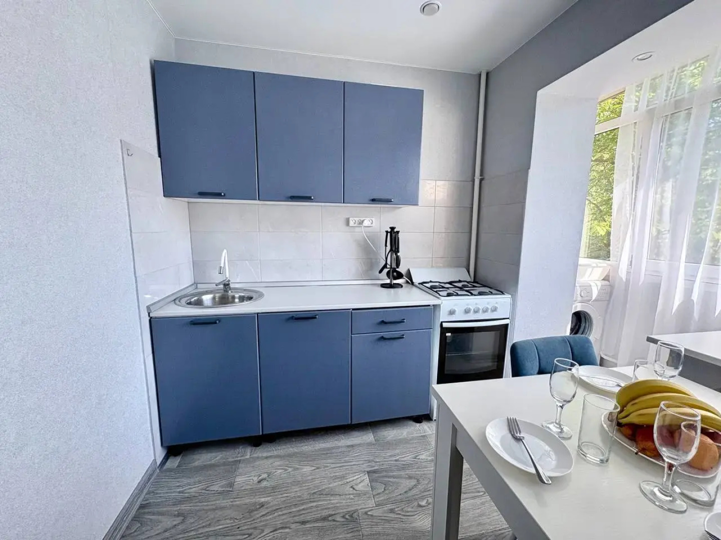 Квартира Двухкомнатная