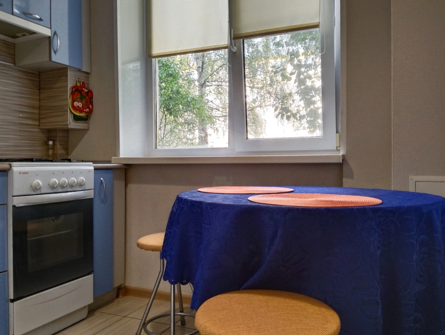 Квартира на Мерецкова