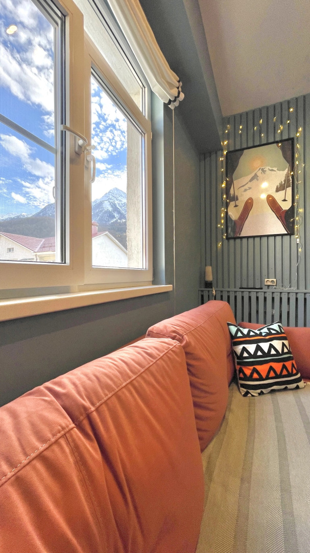 Апартаменты в Красной Поляне Взоры на Горы