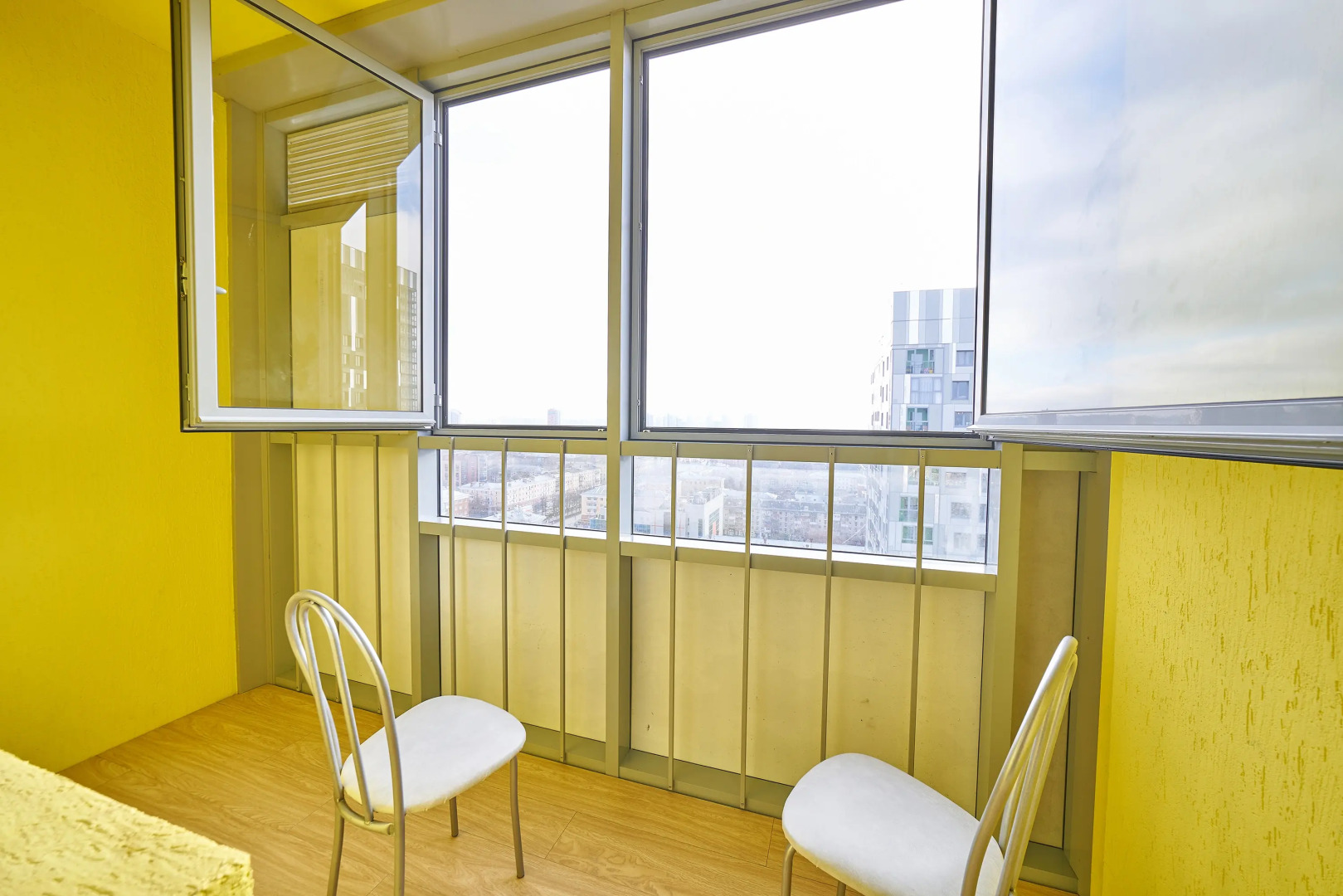 Квартира  Студия на 21 Этаже с Шикарным Видом на Город, в Самом Центре Перми в ЖК Гулливер