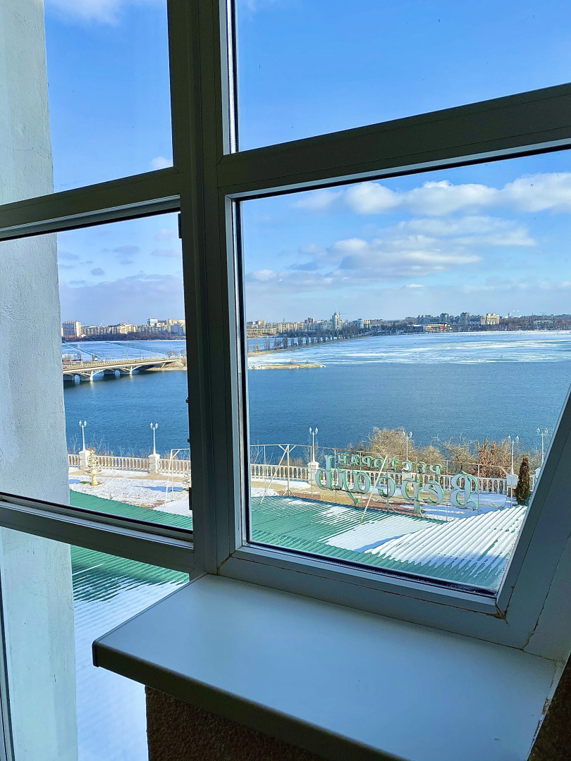 Апартаменты Лофт-Студия с видом на воду