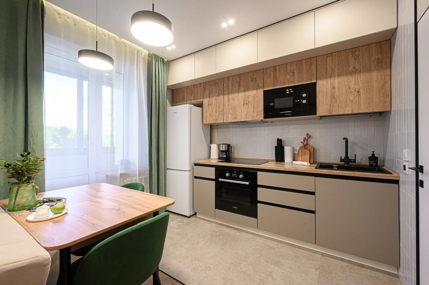 Квартира Стильная студия на Рассветной