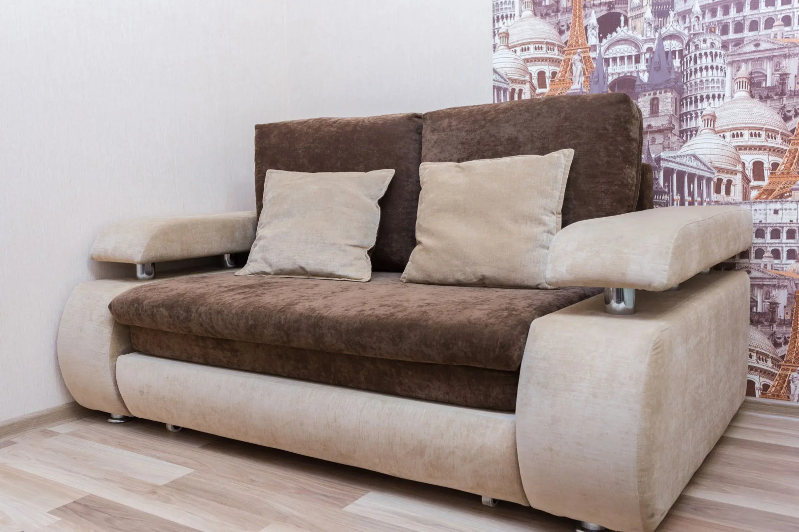 Апартаменты Стильная 3-ком квартира в центре