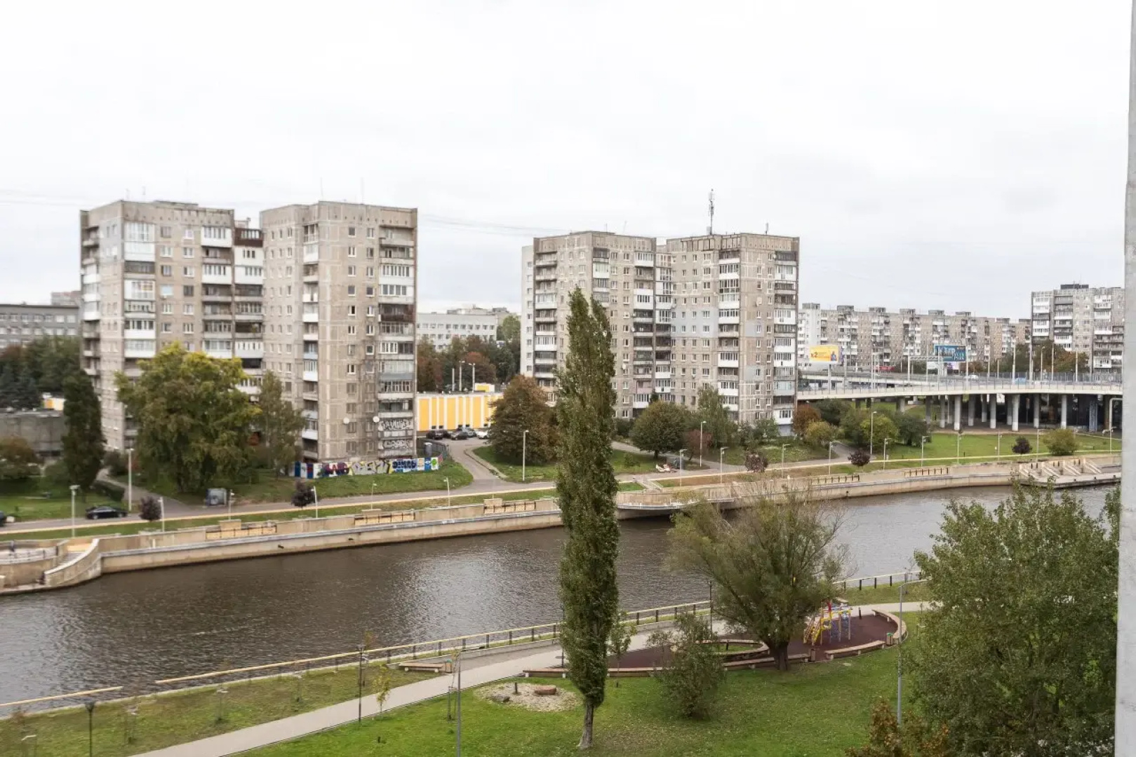 Квартира Трёшка с видом на Рыбную деревню