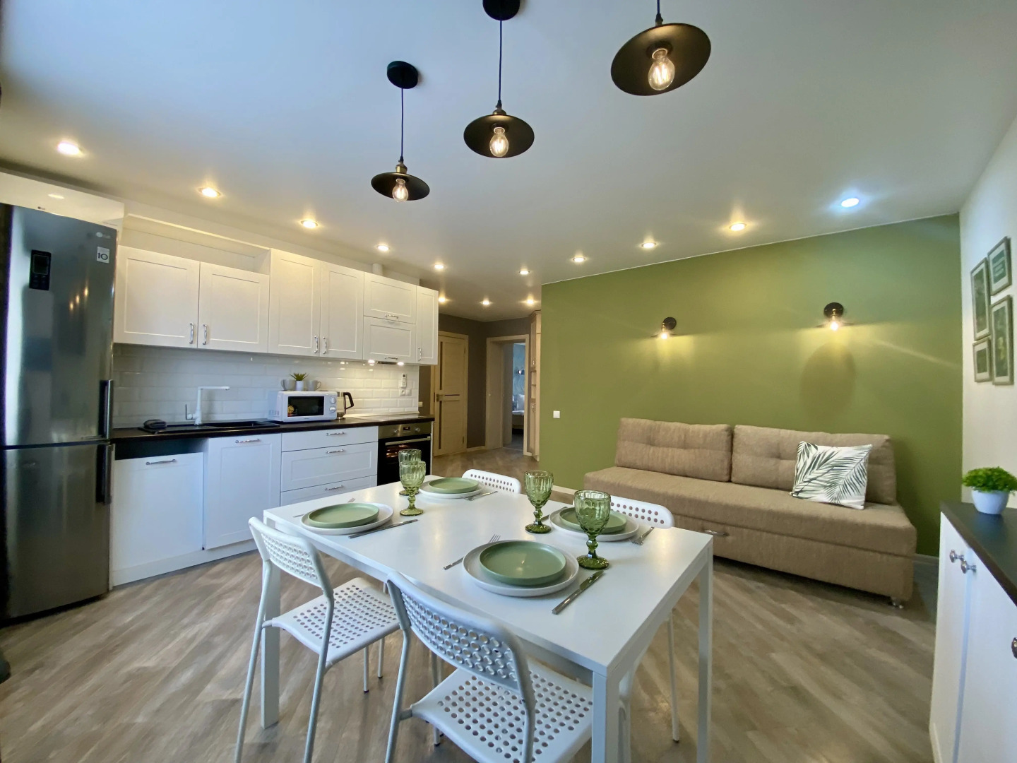 Апартаменты Первомайская