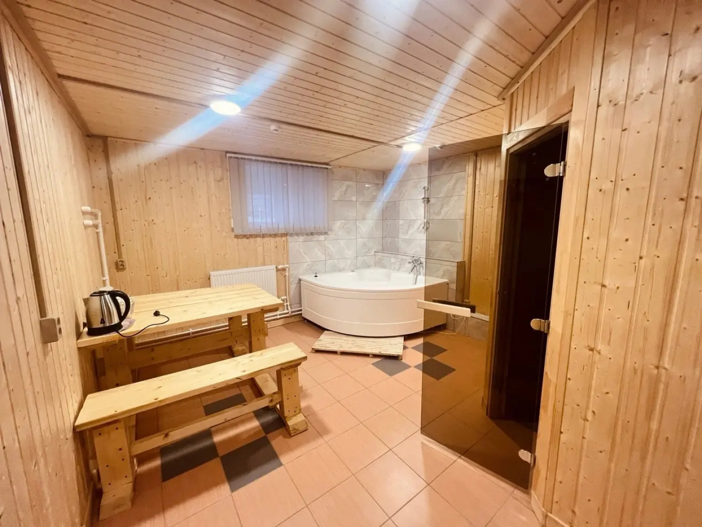 База отдыха Александровская