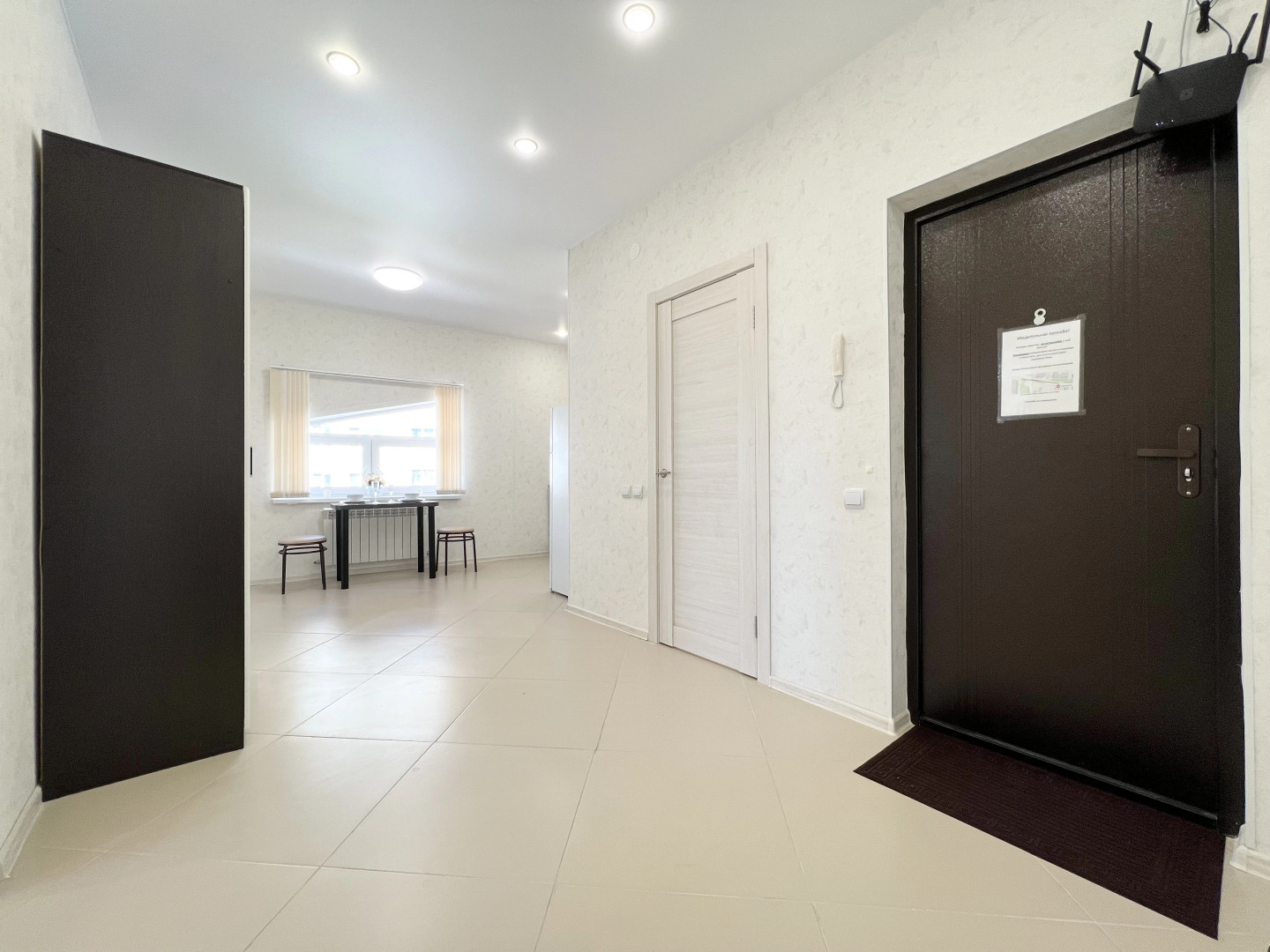 Апартаменты на Тульской 18 на шестом этаже квартира 22