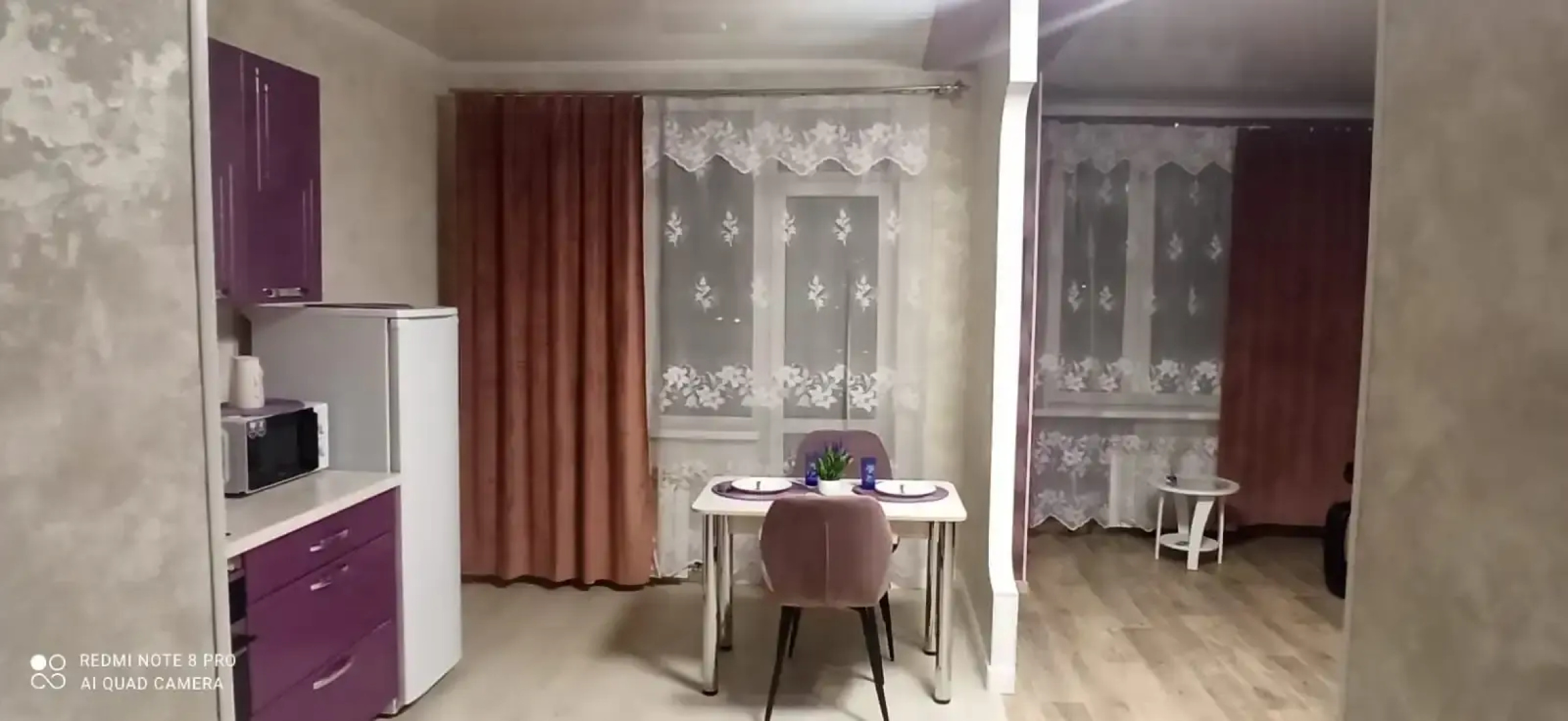 Квартира Уютная студия в центре Левобережья