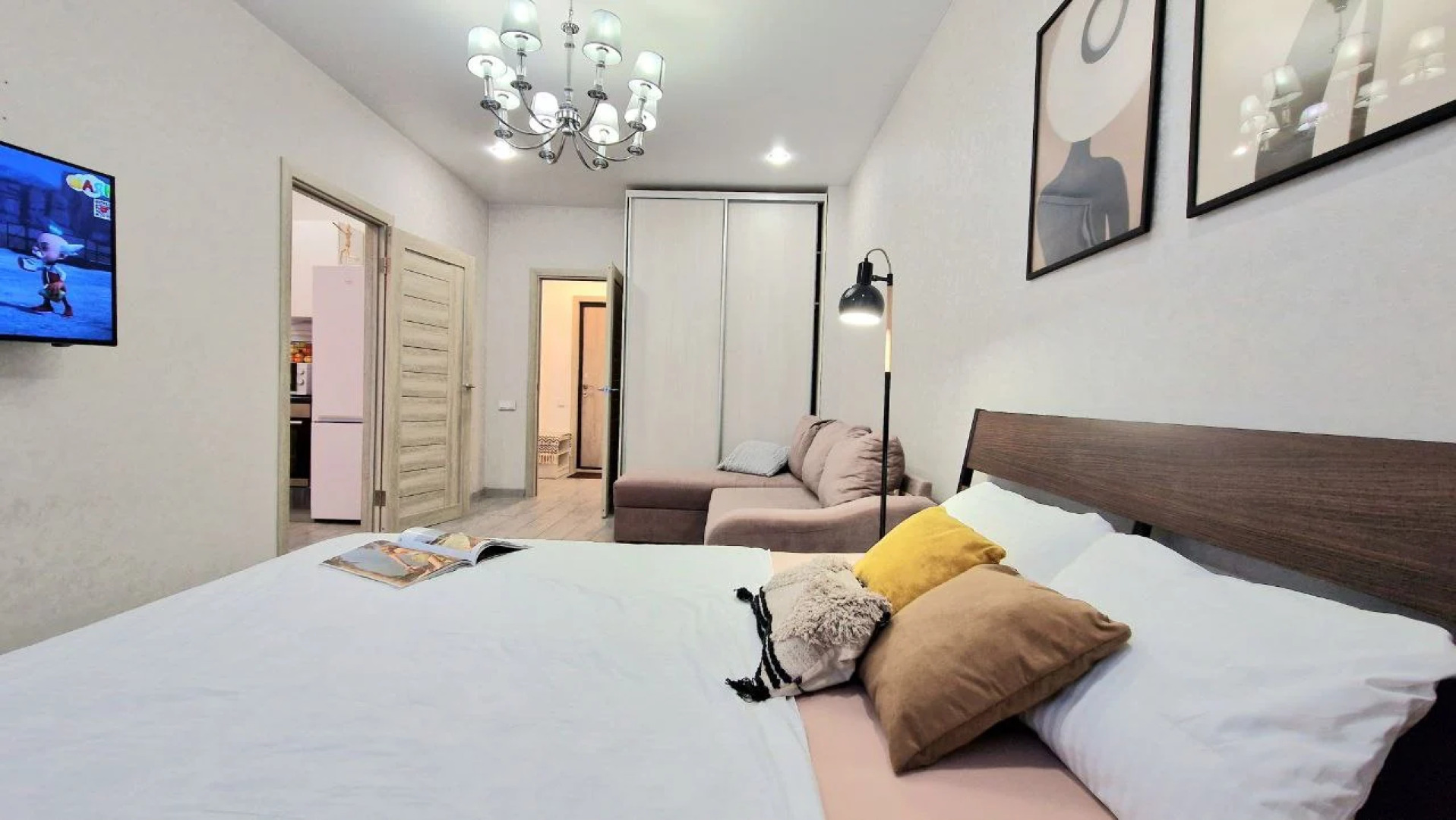 Квартира На Роторной Казан Молл