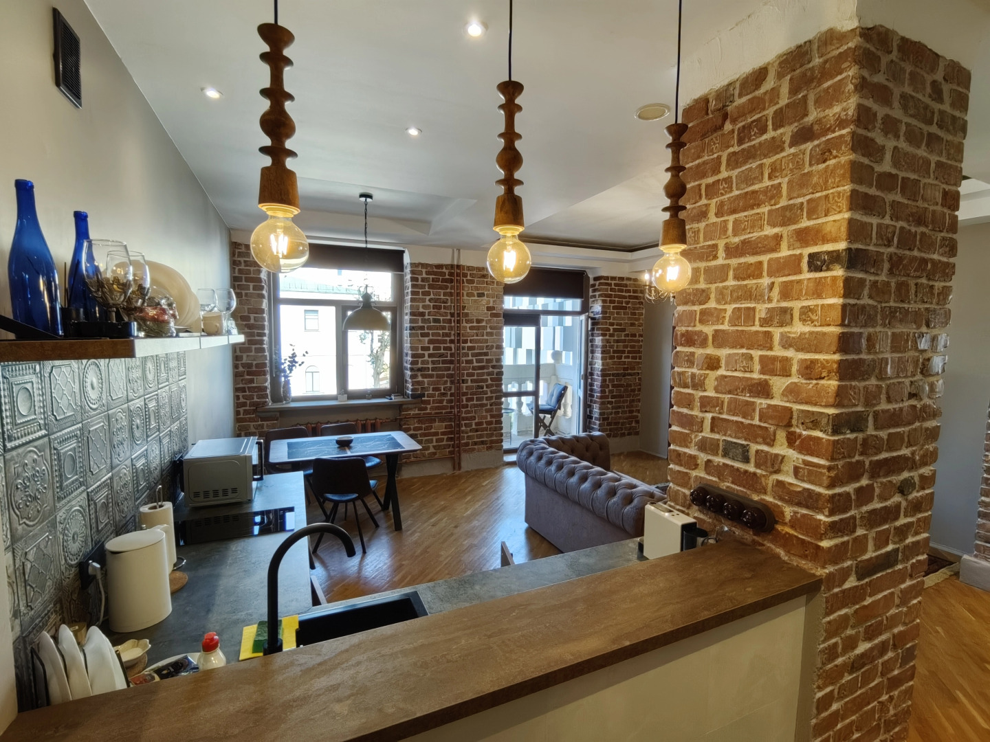 Апартаменты InterLoft 8 Old Town Free Parking Wi-Fi 100/50 Smart TV