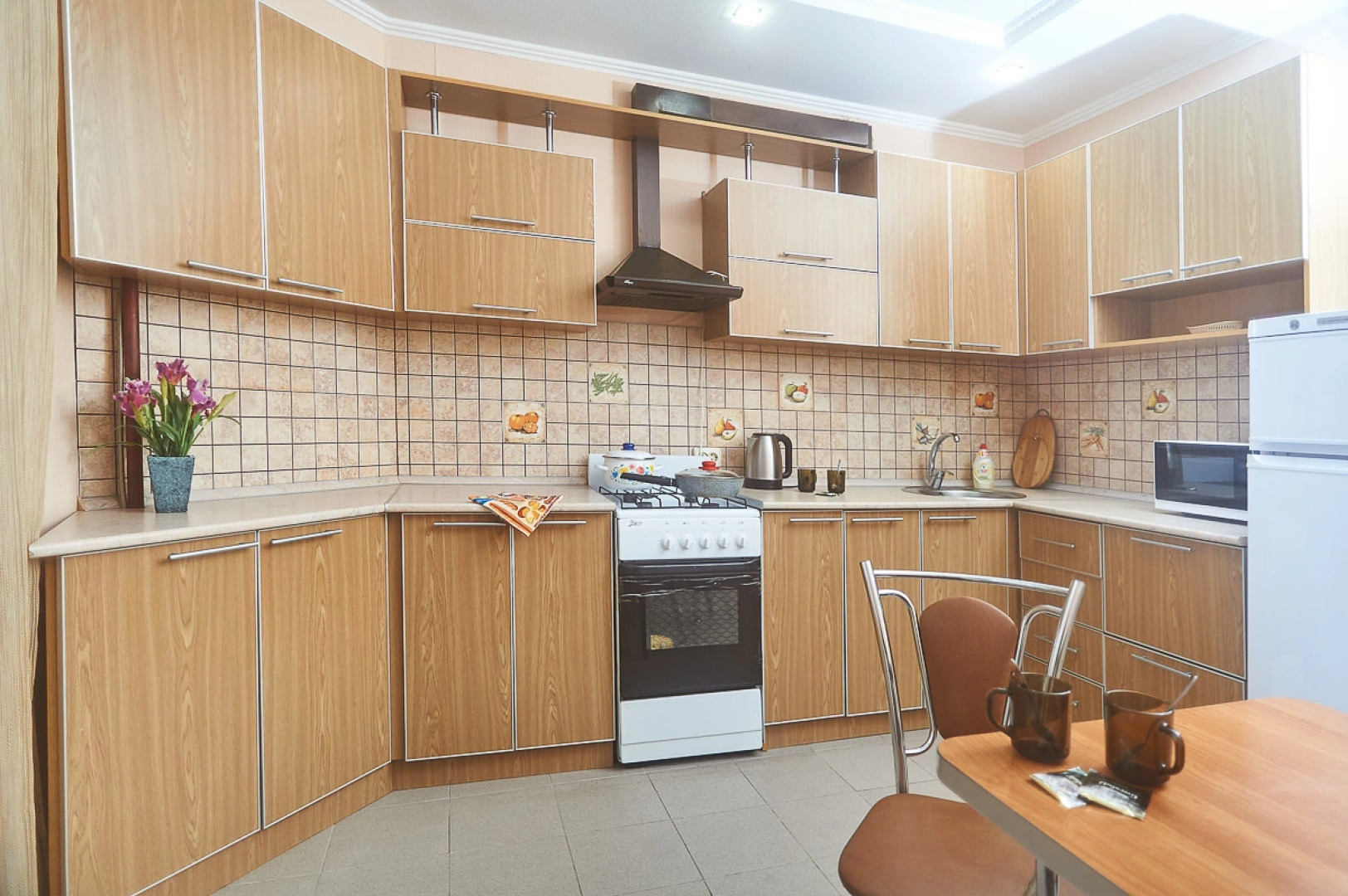 Квартира Двухкомнатная Как Дома 58 на ул. Калинина 9