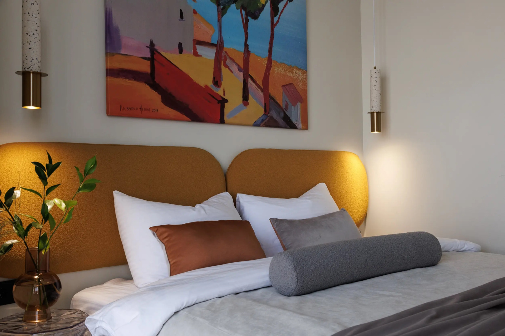 Квартира маслом | Rasko home — квартира-выставка в центре города