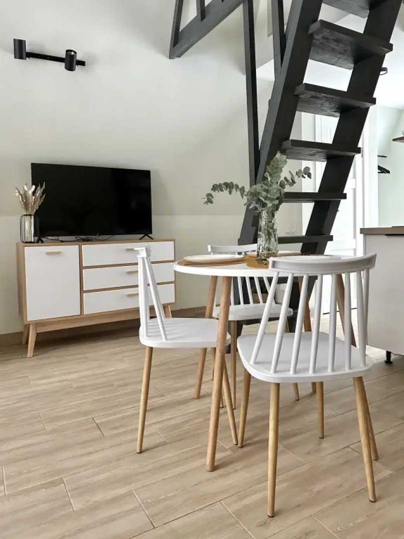 Частный Дом Афрейм с видом на лес №1