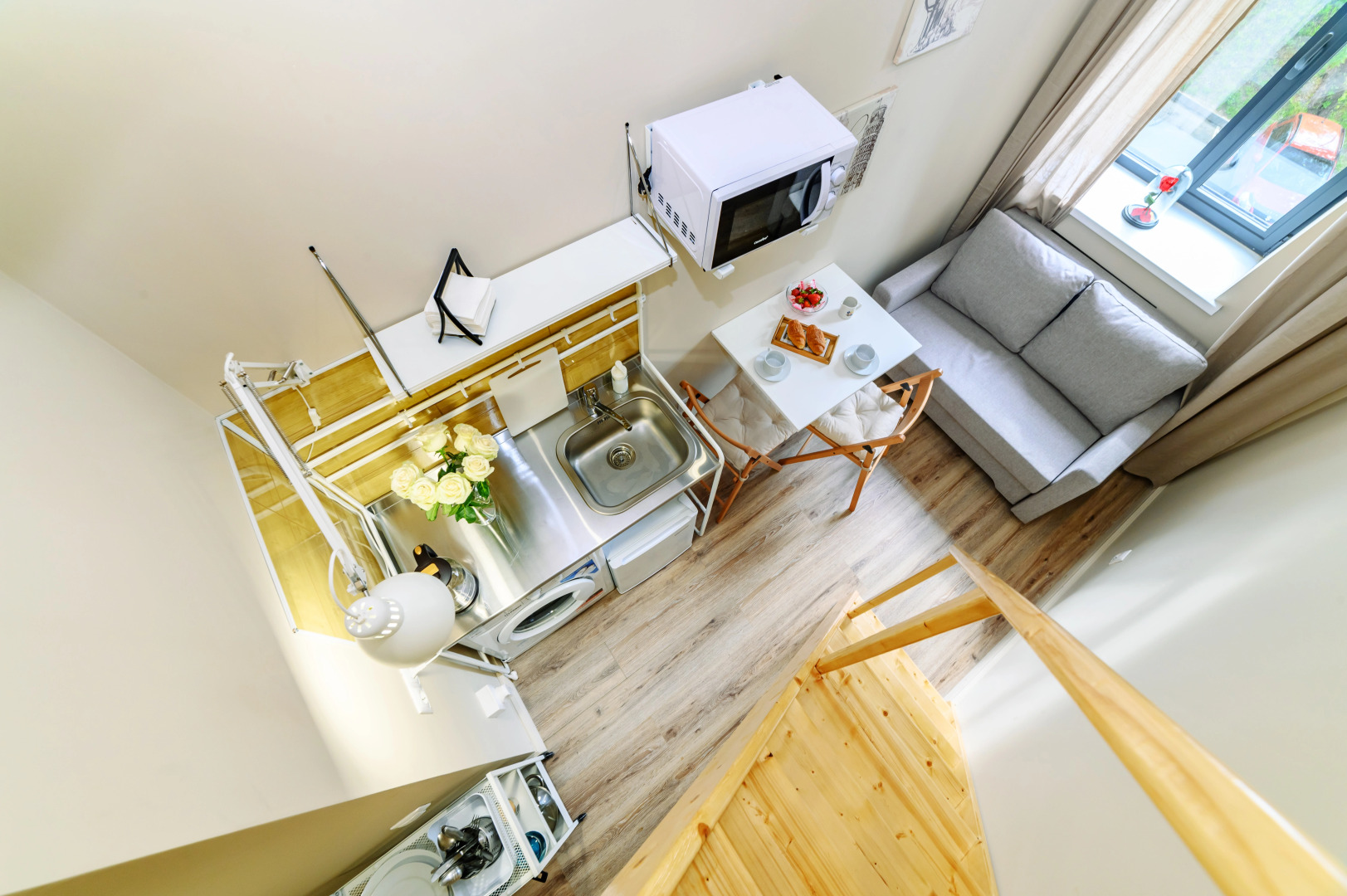 Апартаменты Лофт на Подъёмной