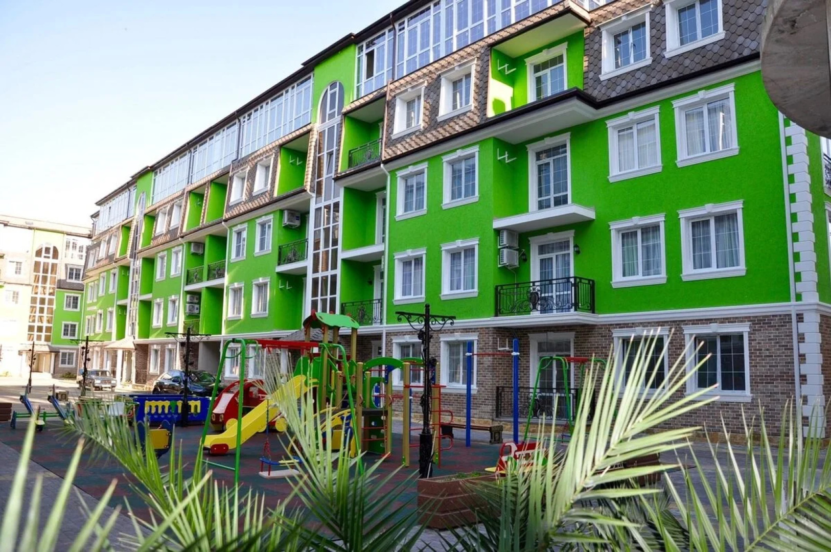 Апартаменты Арт Лайт black sea