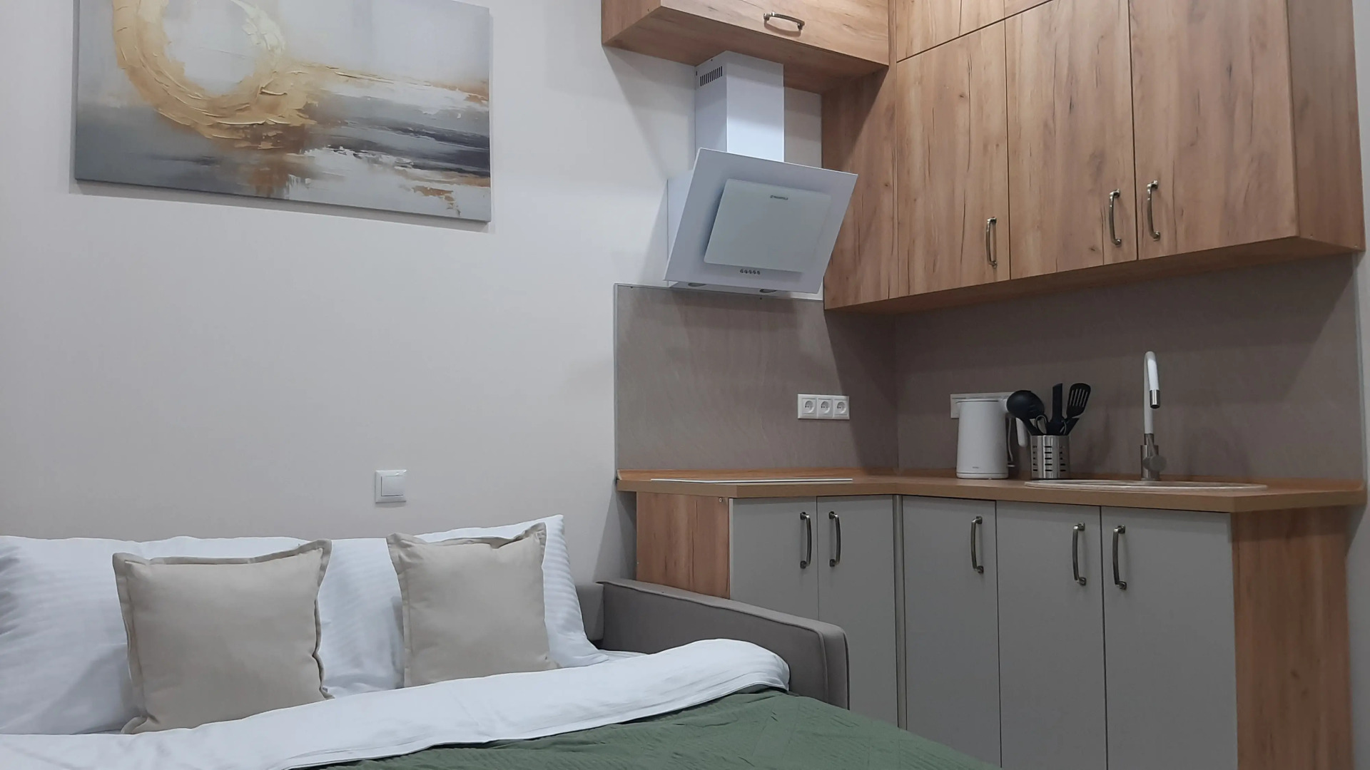 Апартаменты Студия в Сочи парке с видом на море