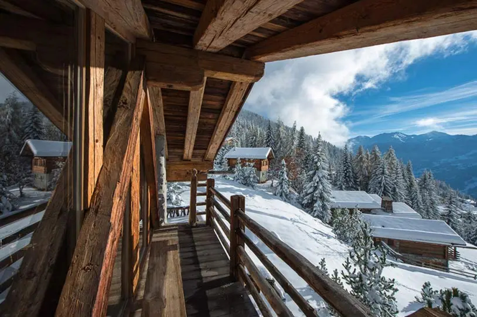 Вилла Chalet Monique