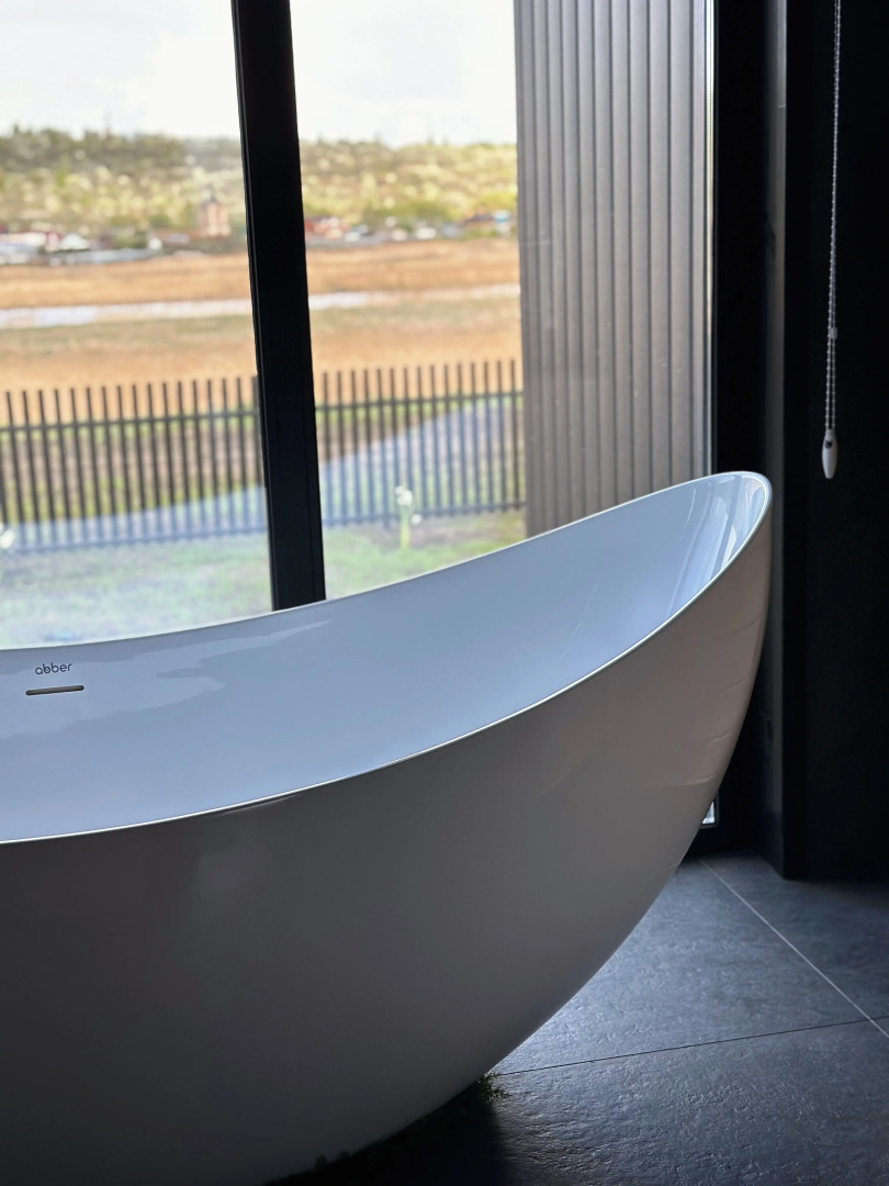 Частный Дом Black Space