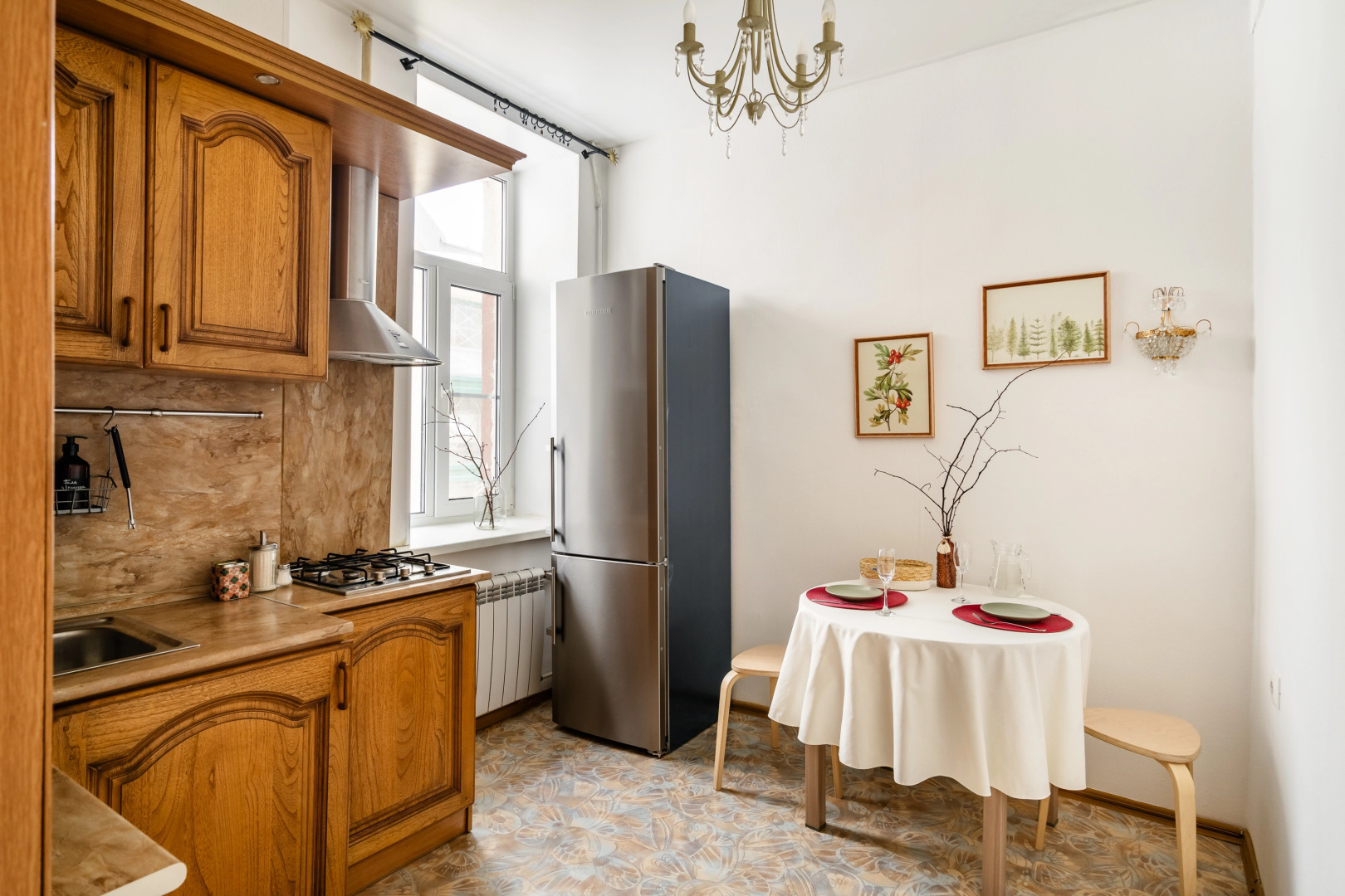 Квартира Рябина