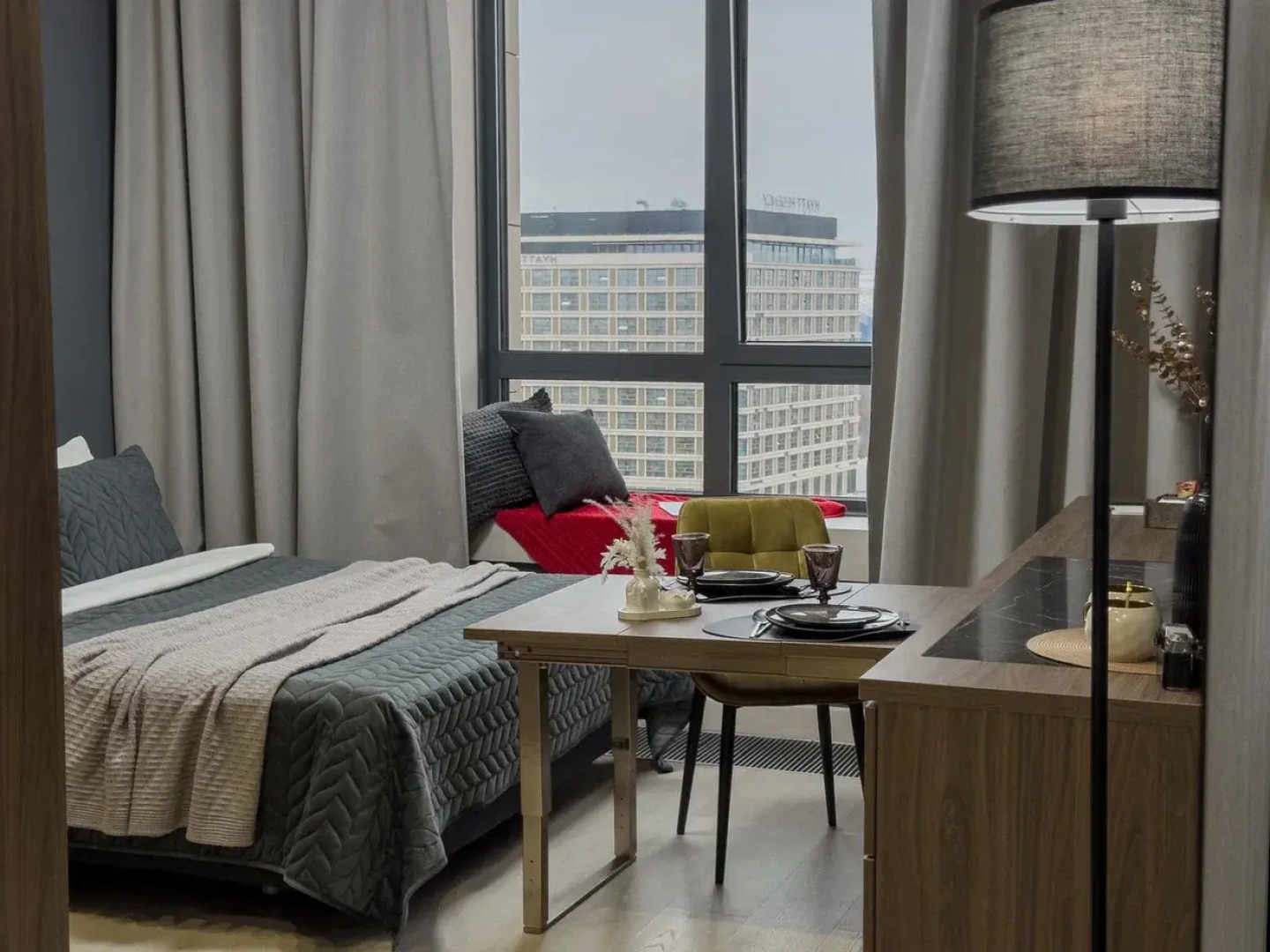 Апартаменты City Escape Top с Персональной Атмосферой Уюта