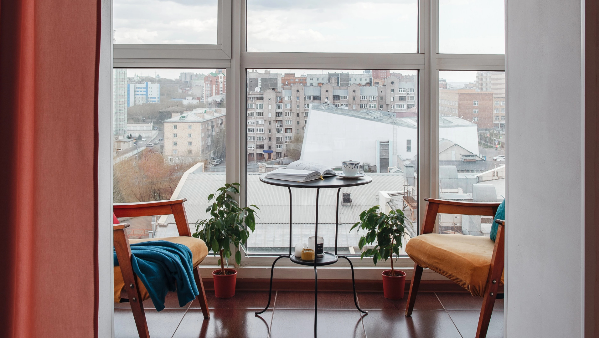 Апартаменты Retro City View Красноярск