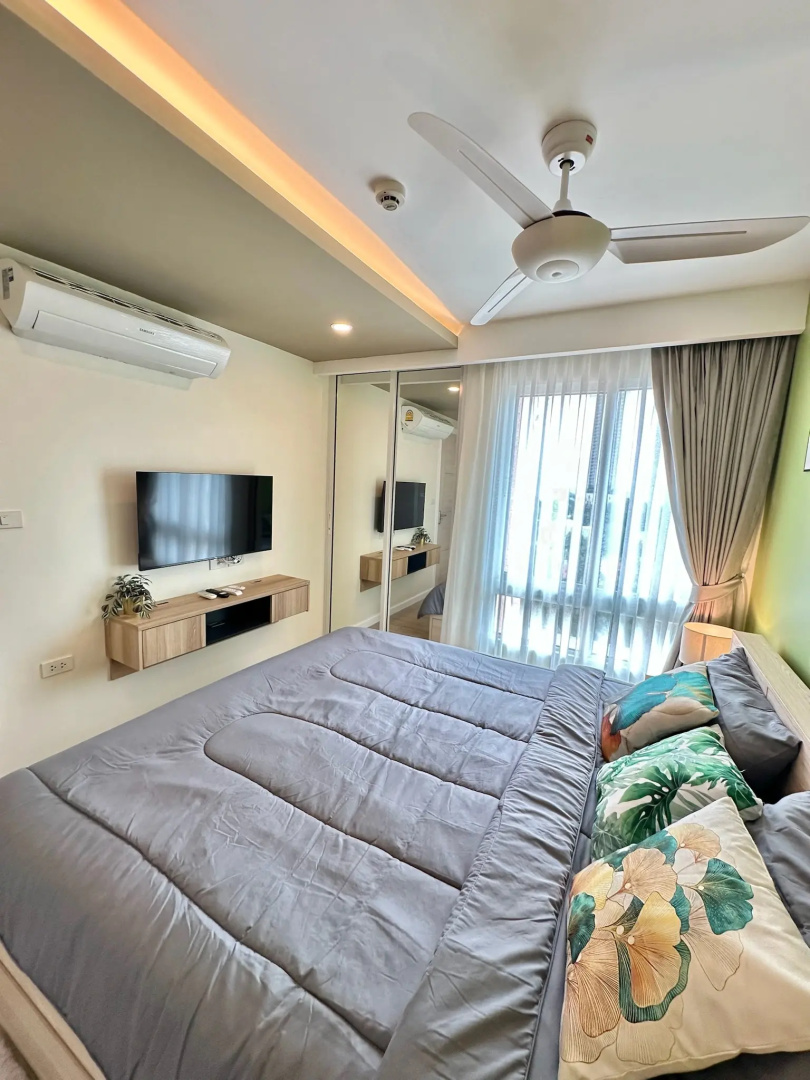 Апартаменты  Seven Seas 2 Bedroom - Spacious Two Bedroom Apartment In Jomtien Area
