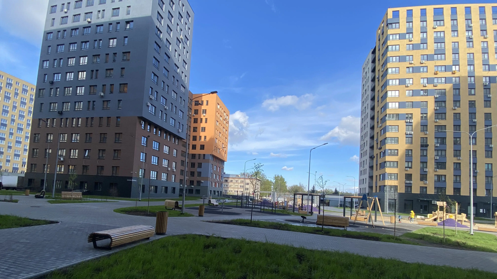 Квартира в современном ЖК Зенит