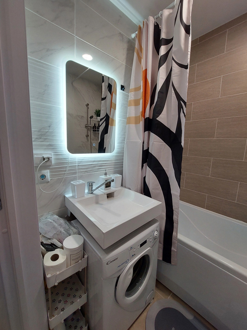 Квартира Уютная студия с террасой в ЖК Холидэй Хаус