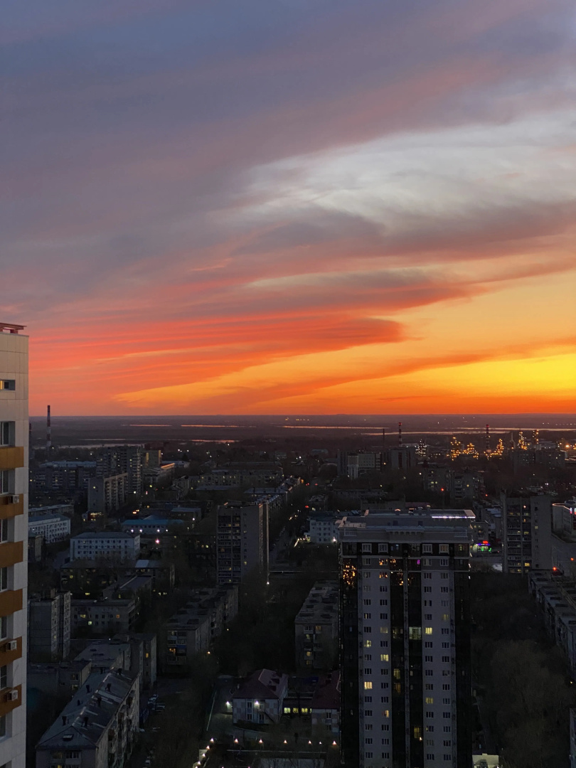 Квартира Шикарная с видом на город