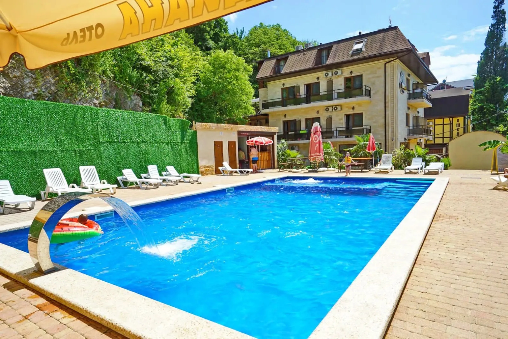 Гостевой дом Диана