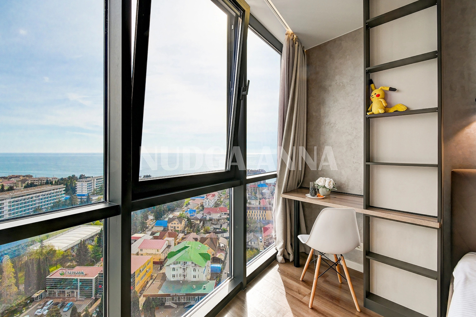 Апартаменты Шикарные MorskayaSimfonya-2 с панорамой на море с бассейном на территории ЖК