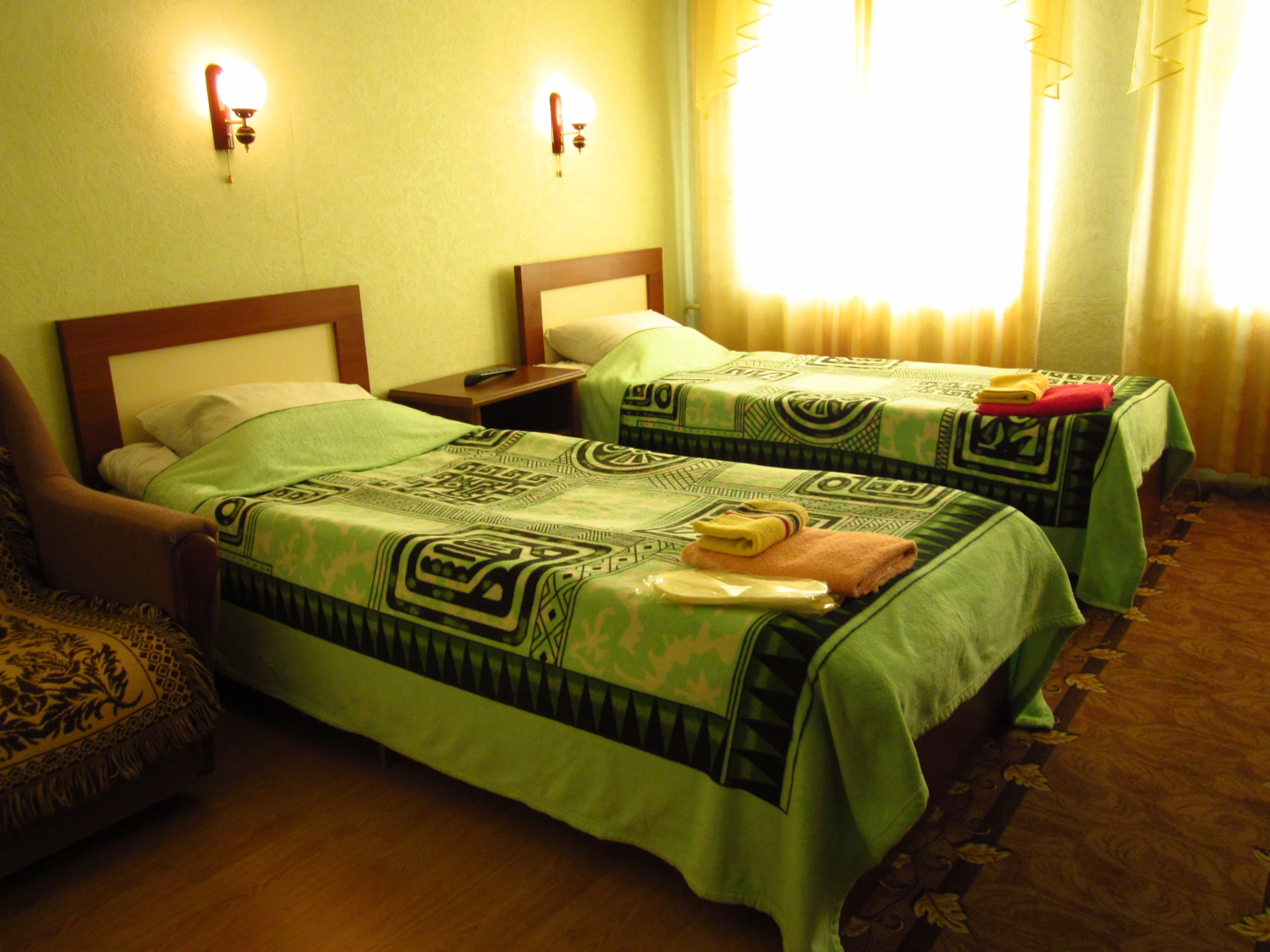 Меблированные комнаты Абсолют