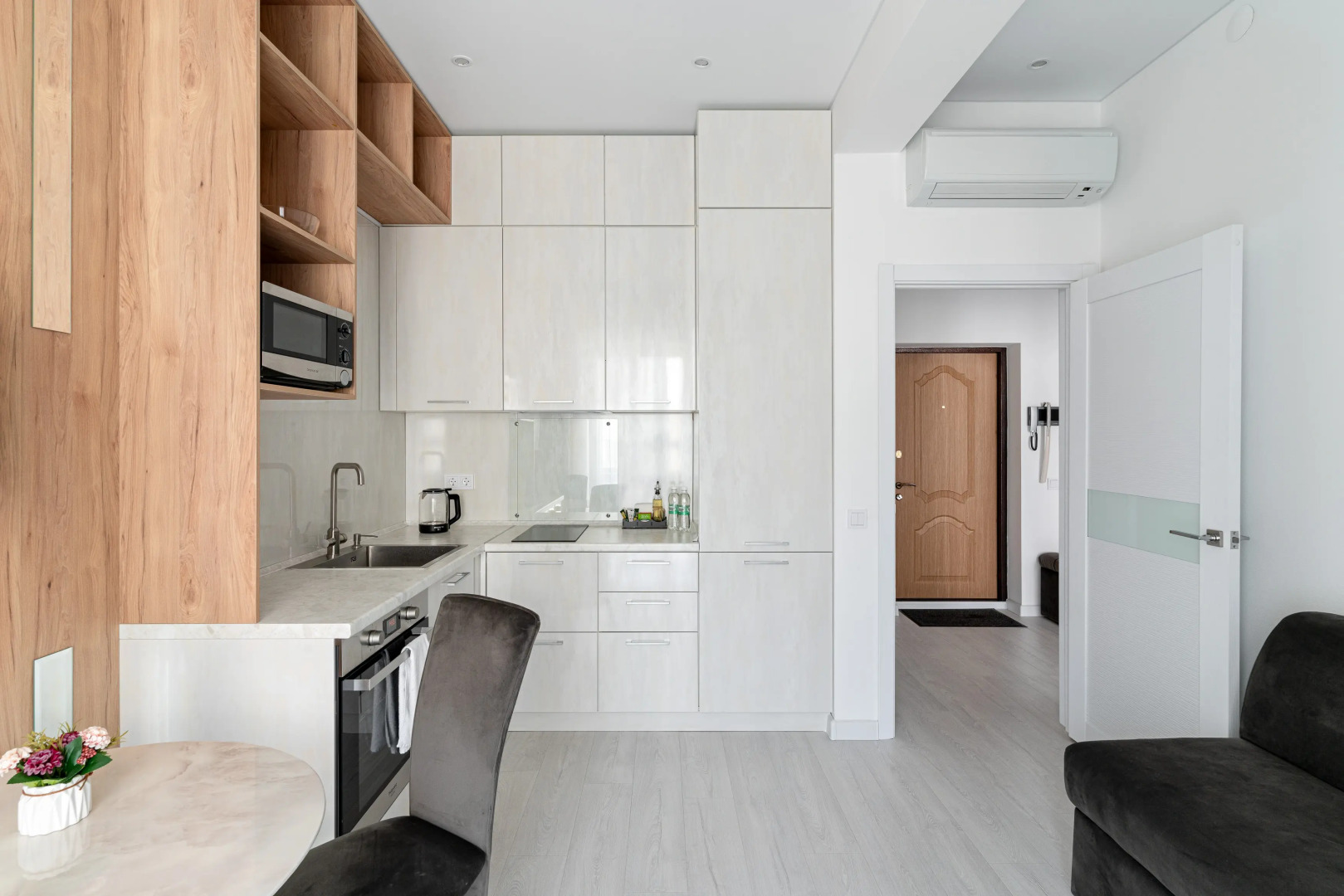 Апартаменты Сибирские номера Однокомнатные - комфорт и уют в самом центре города