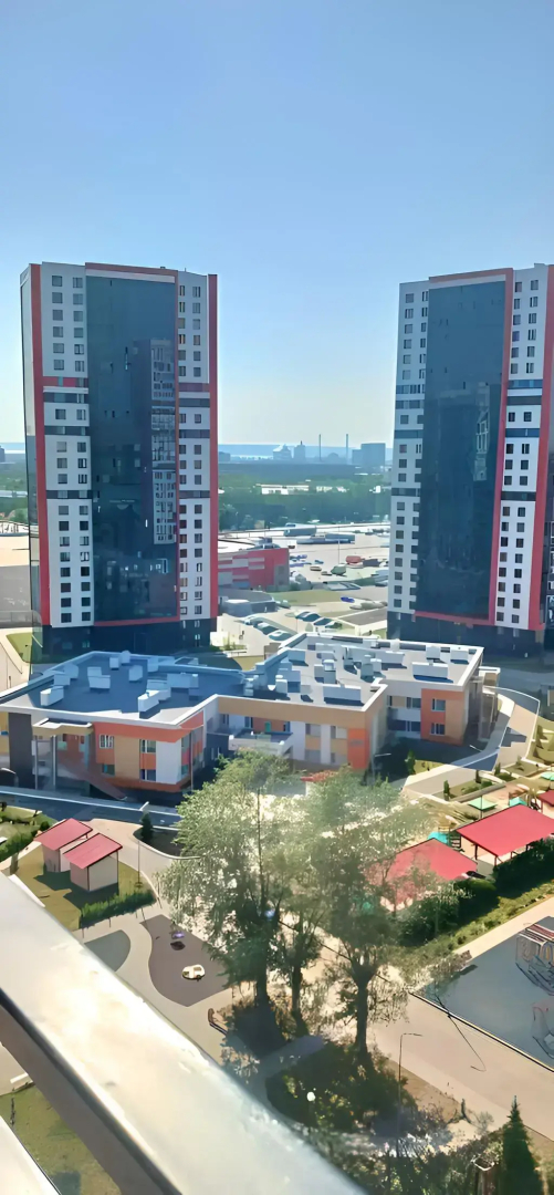 Квартира У метро в 15 минутах от Казанского Кремля