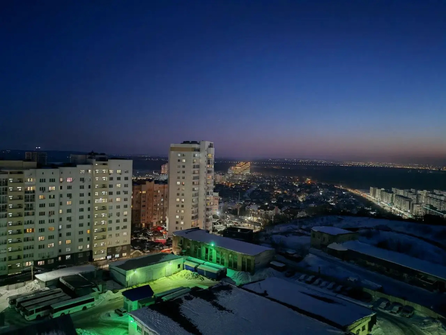 Квартира Комфорт-класса с Шикарным Видом