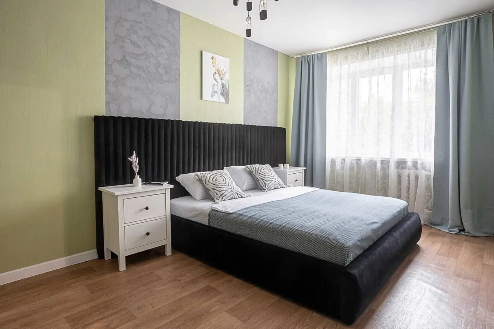 Квартира Просторная 2-комнатная квартира на Димитрова