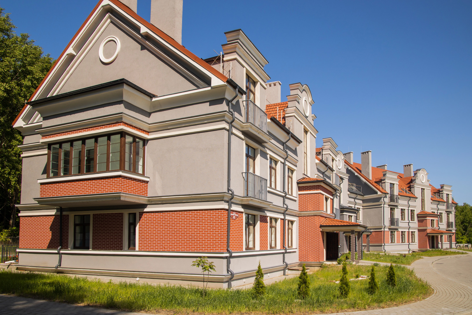 Апартаменты LovelyHome39 в Жк Oberdorf