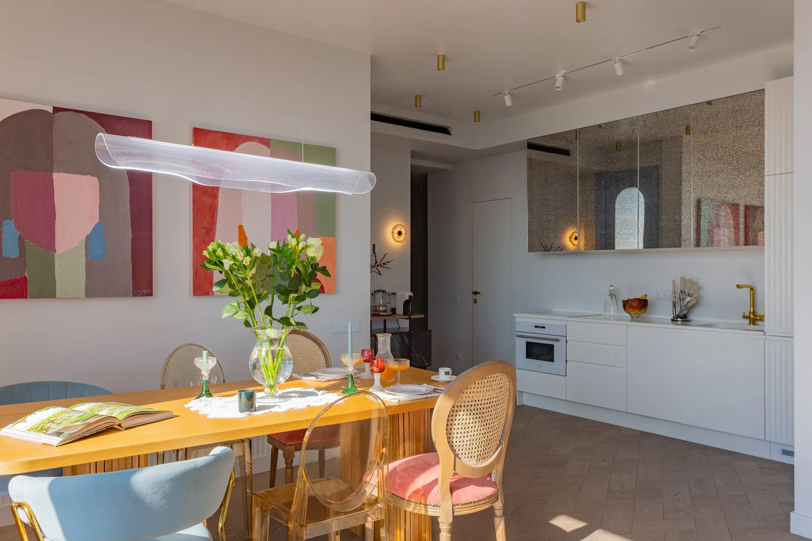 Квартира Видовая 3-комнатная квартира в ЖК премиум класса