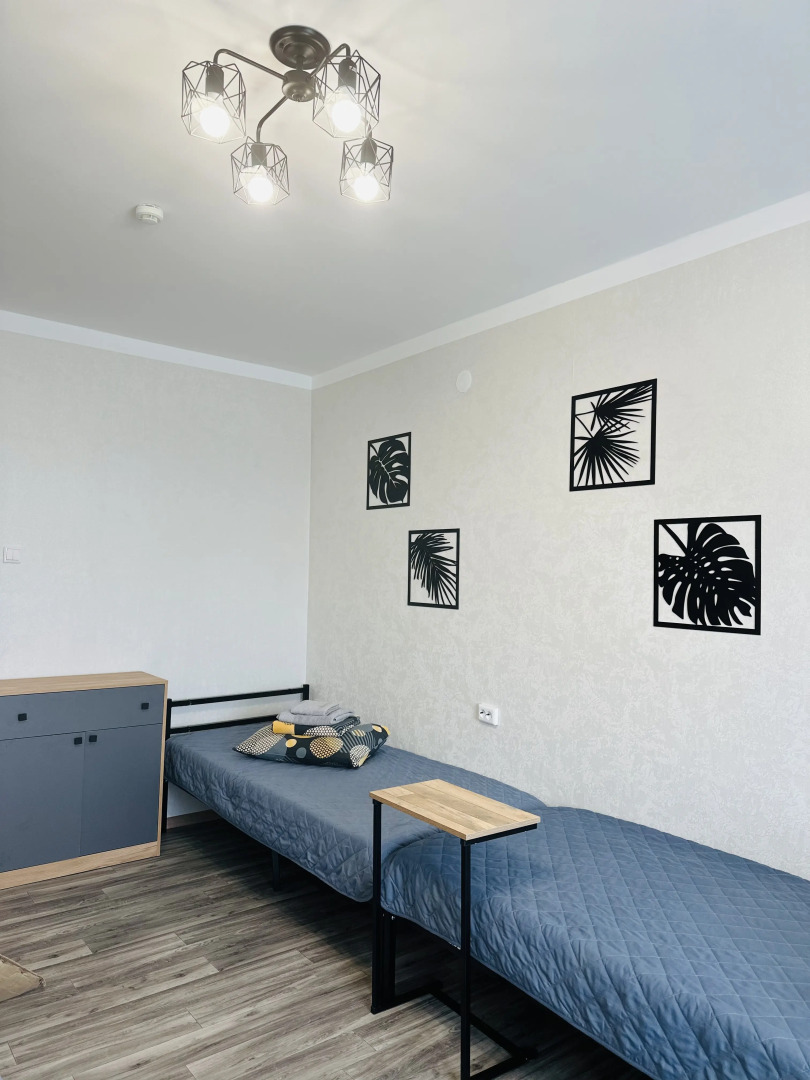 Квартира в новом доме, вид на карьер