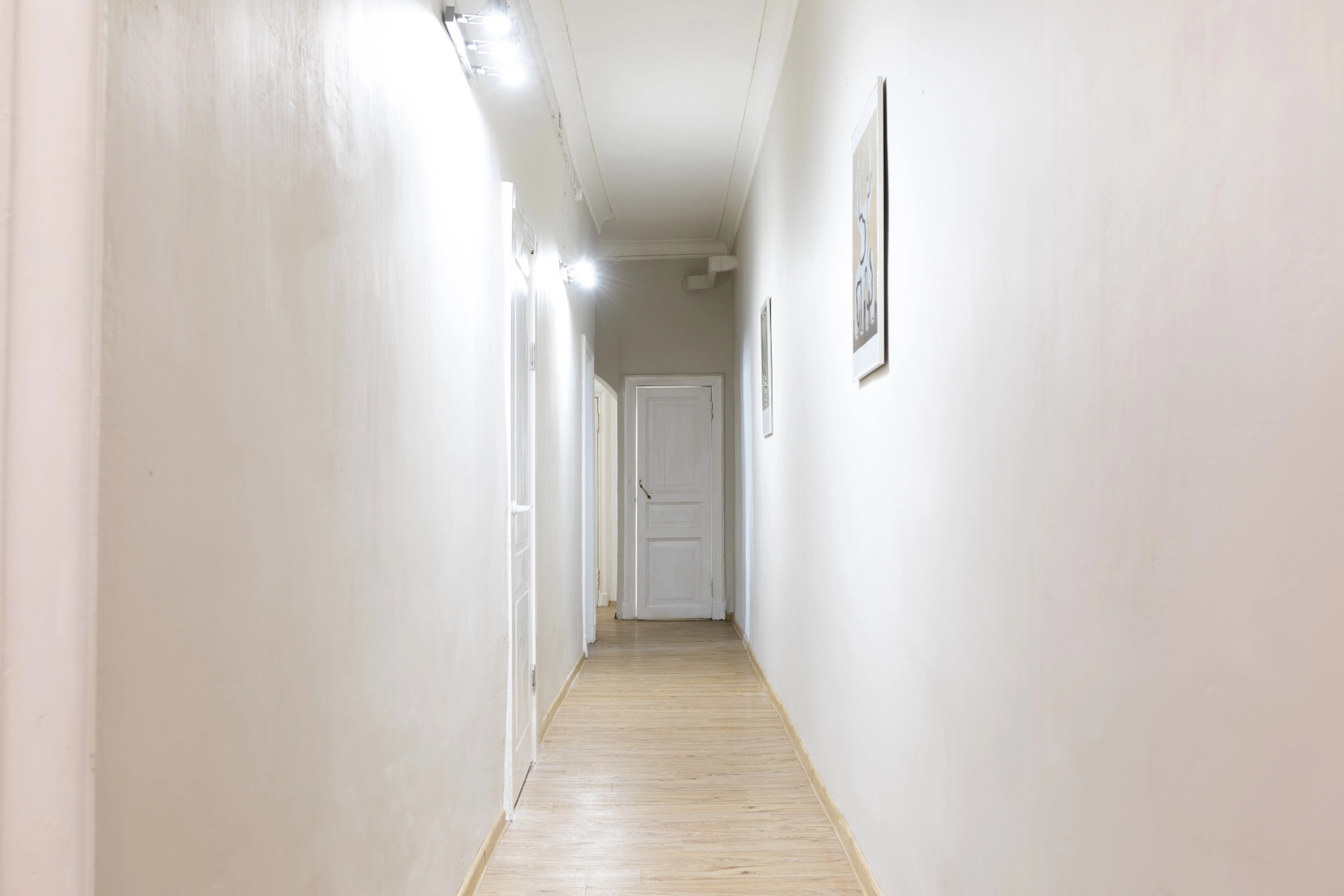 Квартира Светлая солнечная в центре города