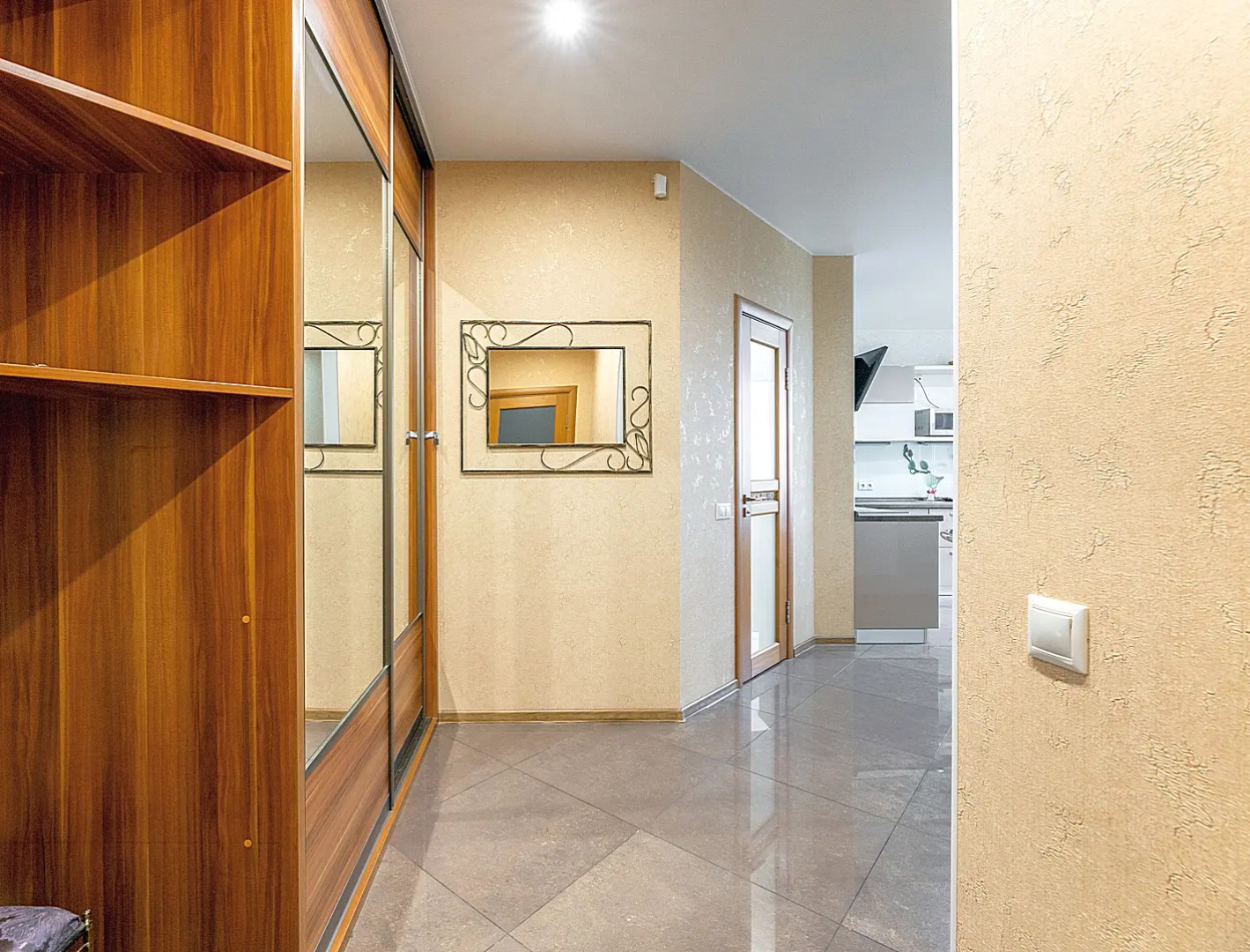 Квартира на улице Скрыганова, 4А