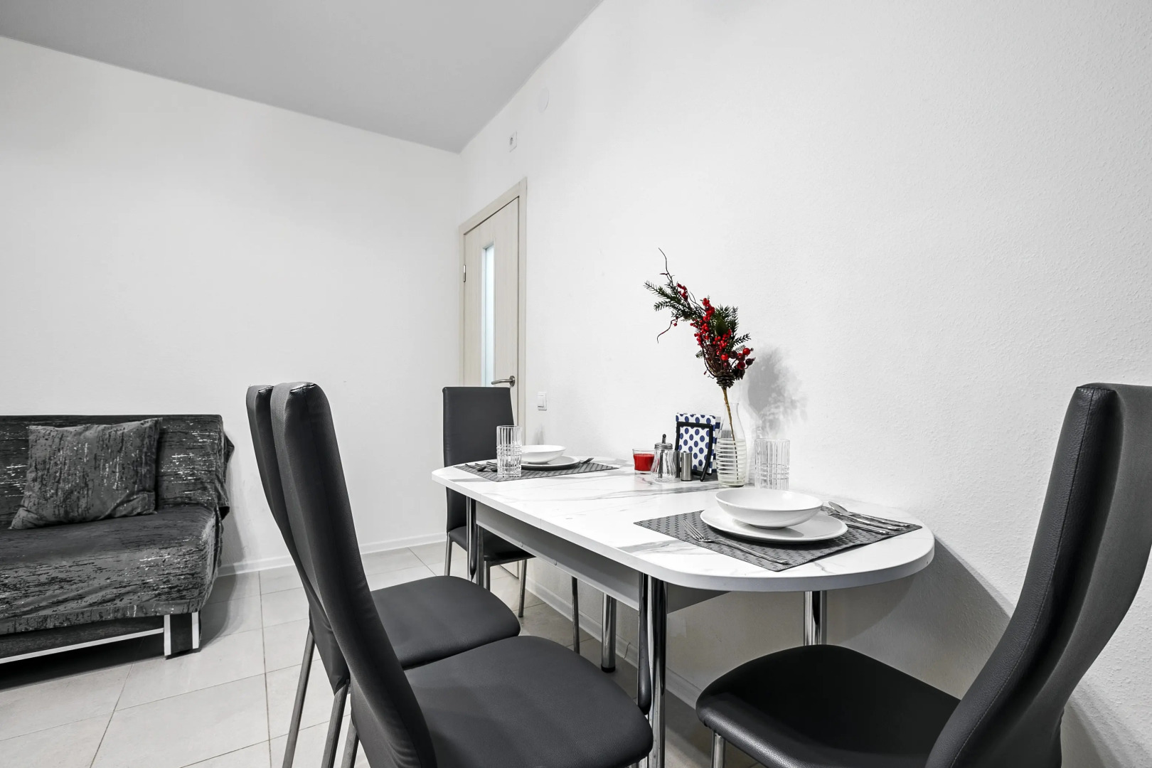 Апартаменты Новая Трехкомнантная Квартира в Новом Доме