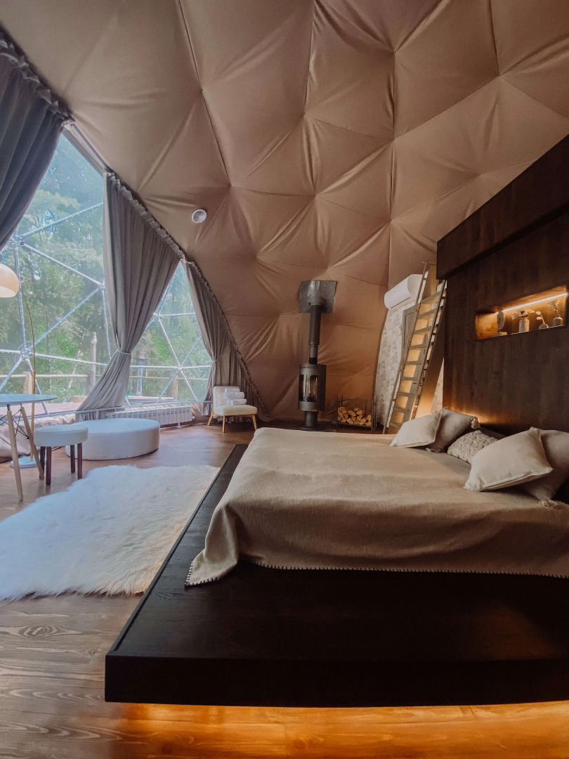 Глэмпинг Дома Иволги