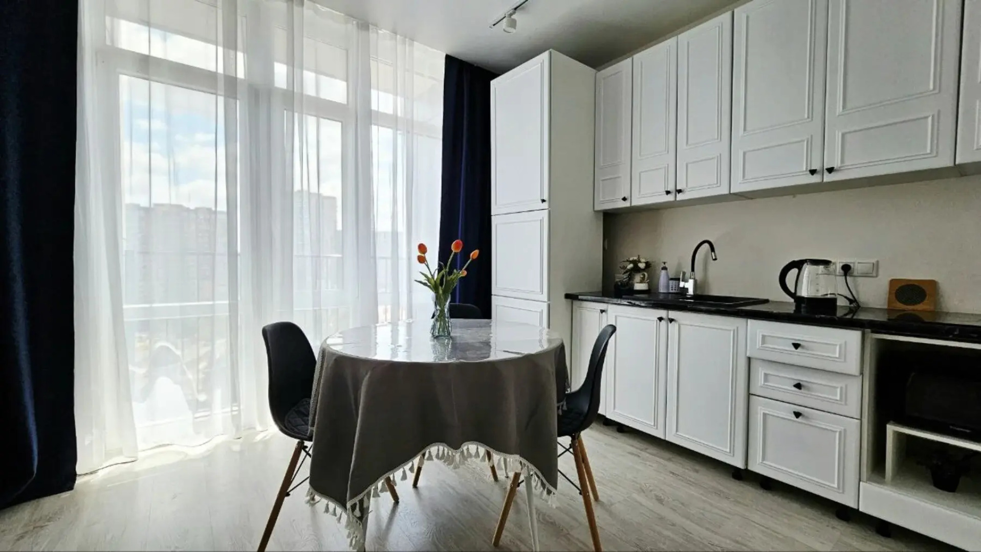 Квартира Khadi_Home в элитном ЖК Атмосфера на берегу Волги