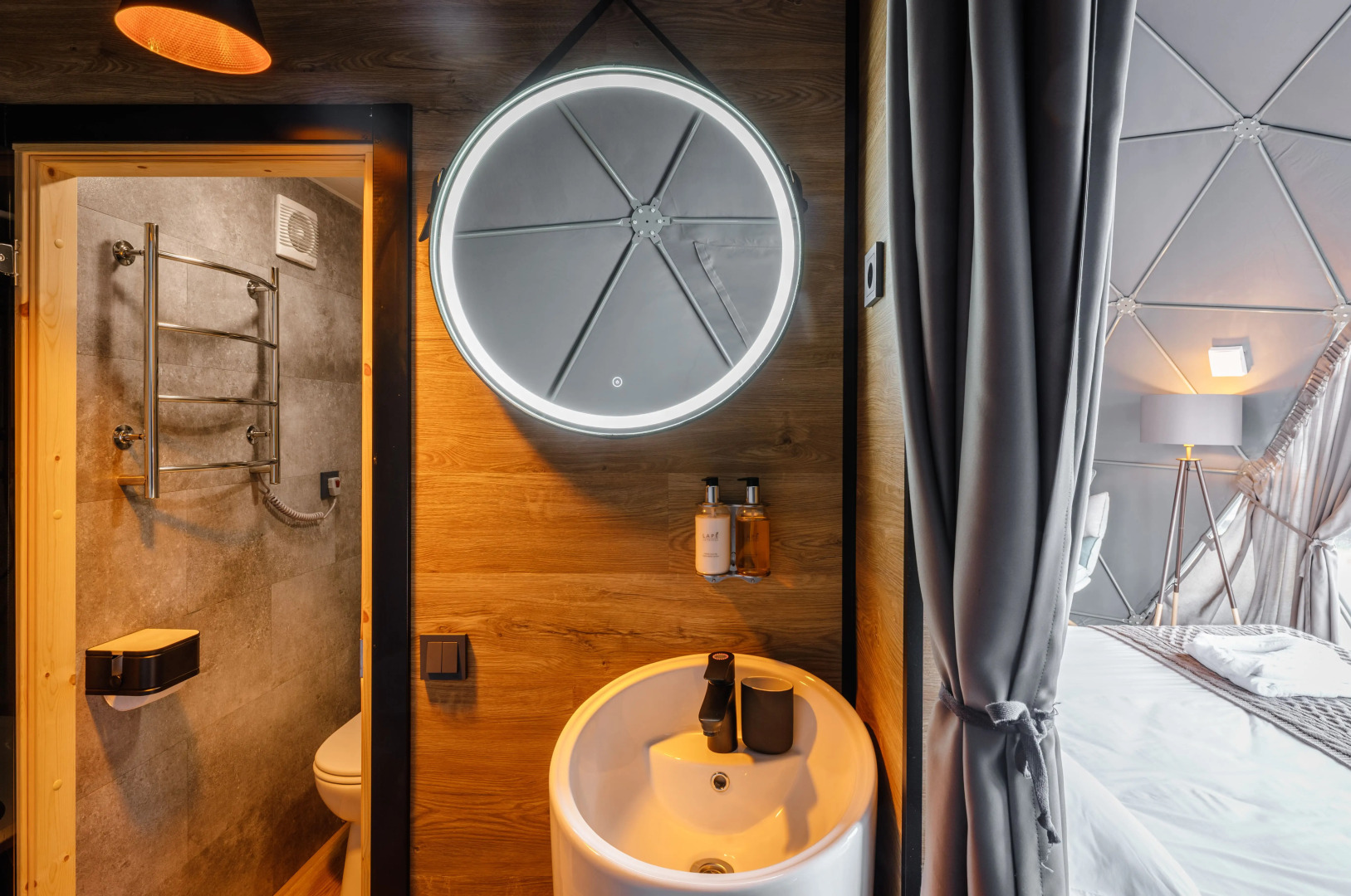 Глэмпинг Китовый Берег