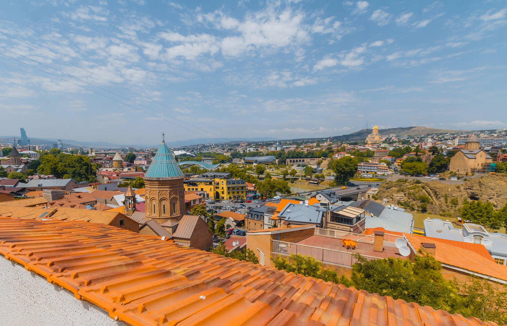 Отель Citadel Narikala