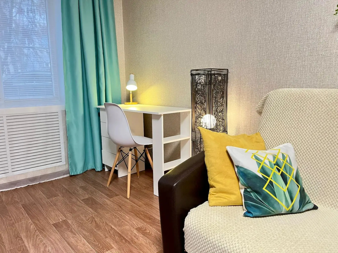 Квартира 2-ком. Бесконтактное заселение Мкр. КПТ Odeyalkin