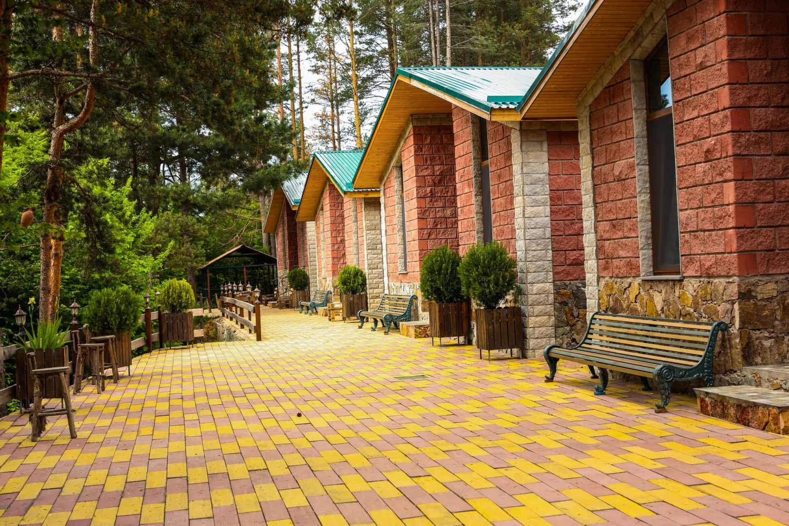 Отель Haghartsin Complex
