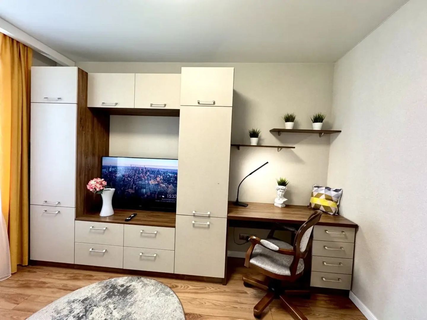 Квартира Букинг39 двухкомнатная с видом на реку