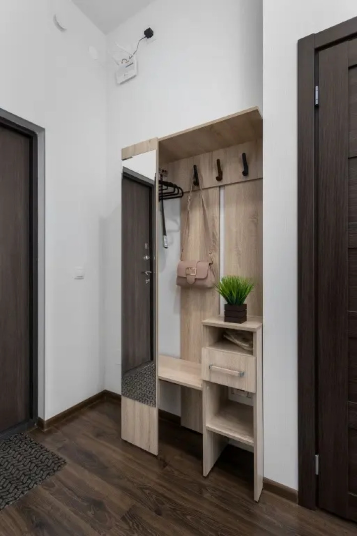 Квартира Комфорт с Балконом и Видом на Город Moderna Flat Status